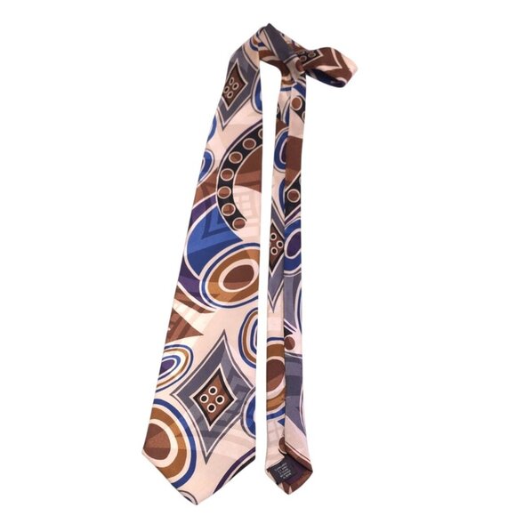 Surrey Other - Vintage Surrey Abstract Pattern Silk Men's Tie